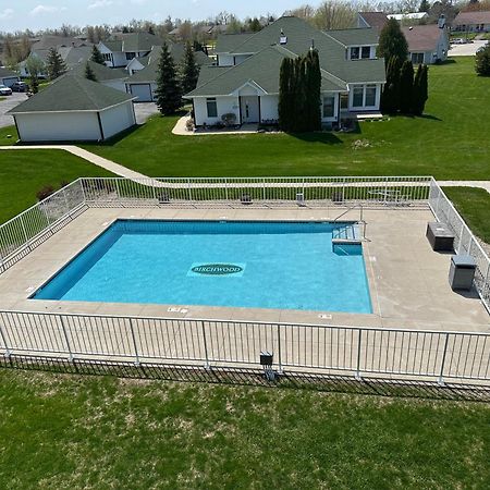 Birchwood Lodge Sister Bay Bagian luar foto