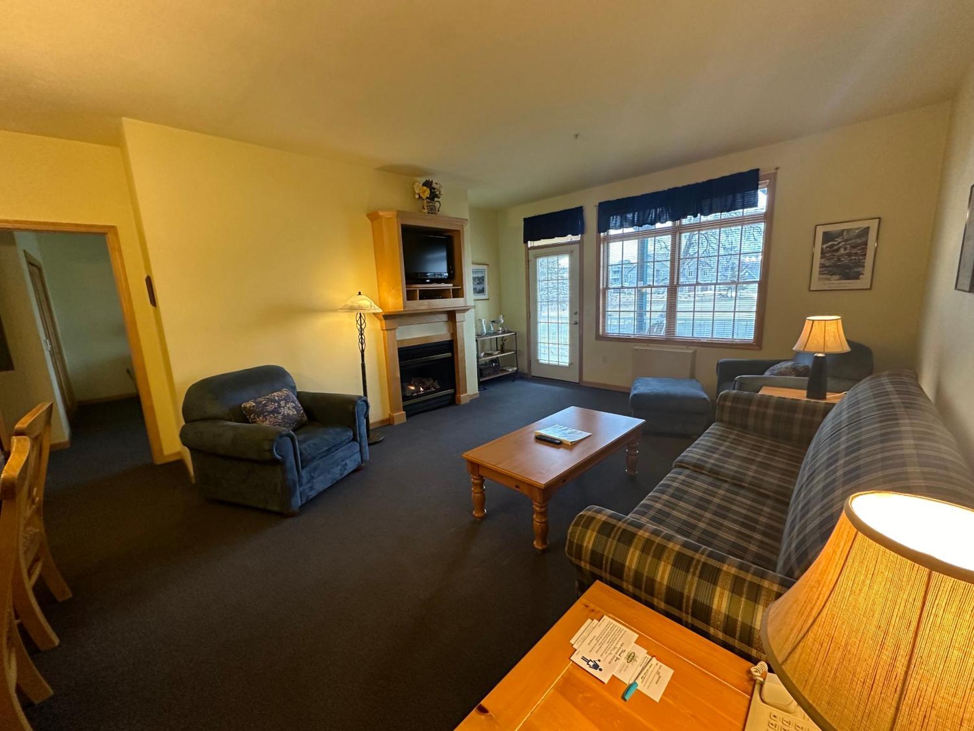 Birchwood Lodge Sister Bay Bagian luar foto