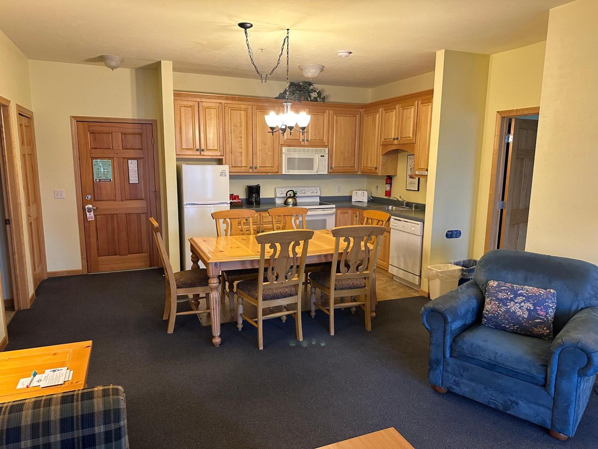 Birchwood Lodge Sister Bay Bagian luar foto