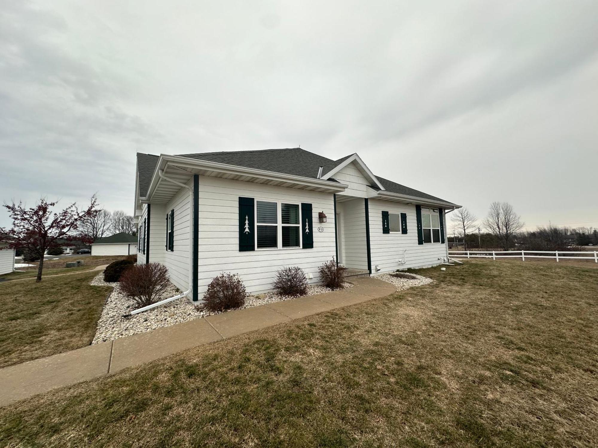 Birchwood Lodge Sister Bay Bagian luar foto