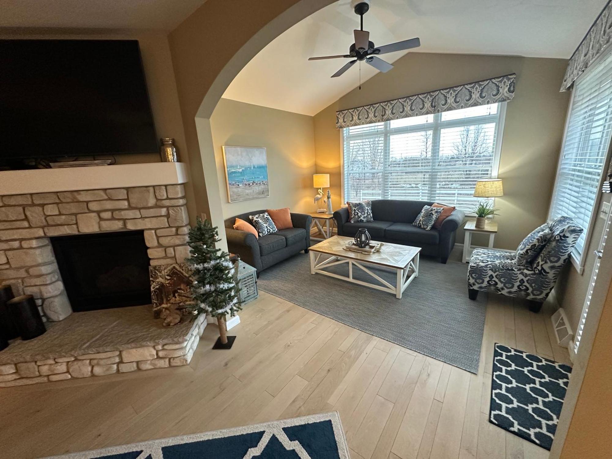 Birchwood Lodge Sister Bay Bagian luar foto