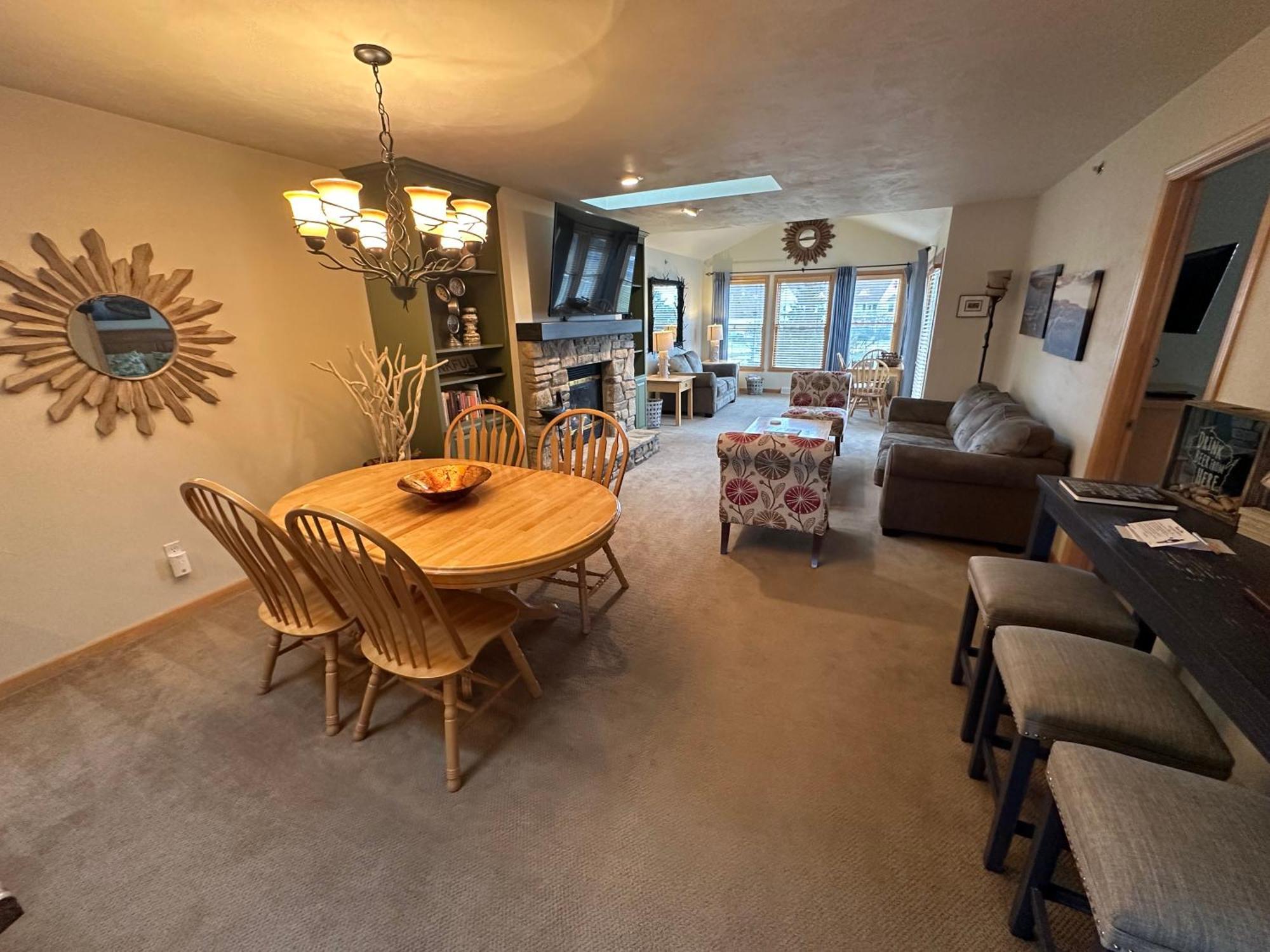 Birchwood Lodge Sister Bay Bagian luar foto