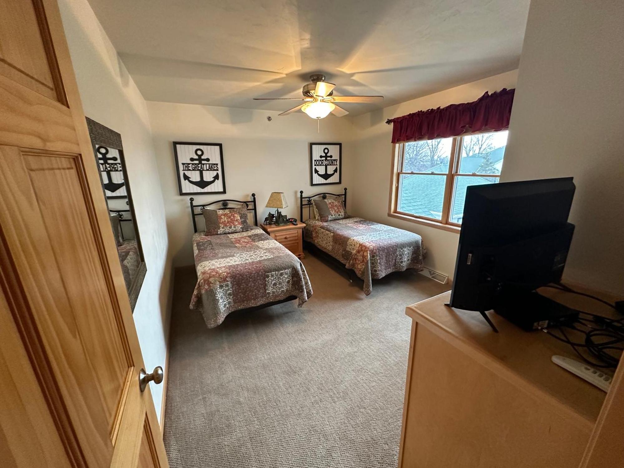Birchwood Lodge Sister Bay Bagian luar foto