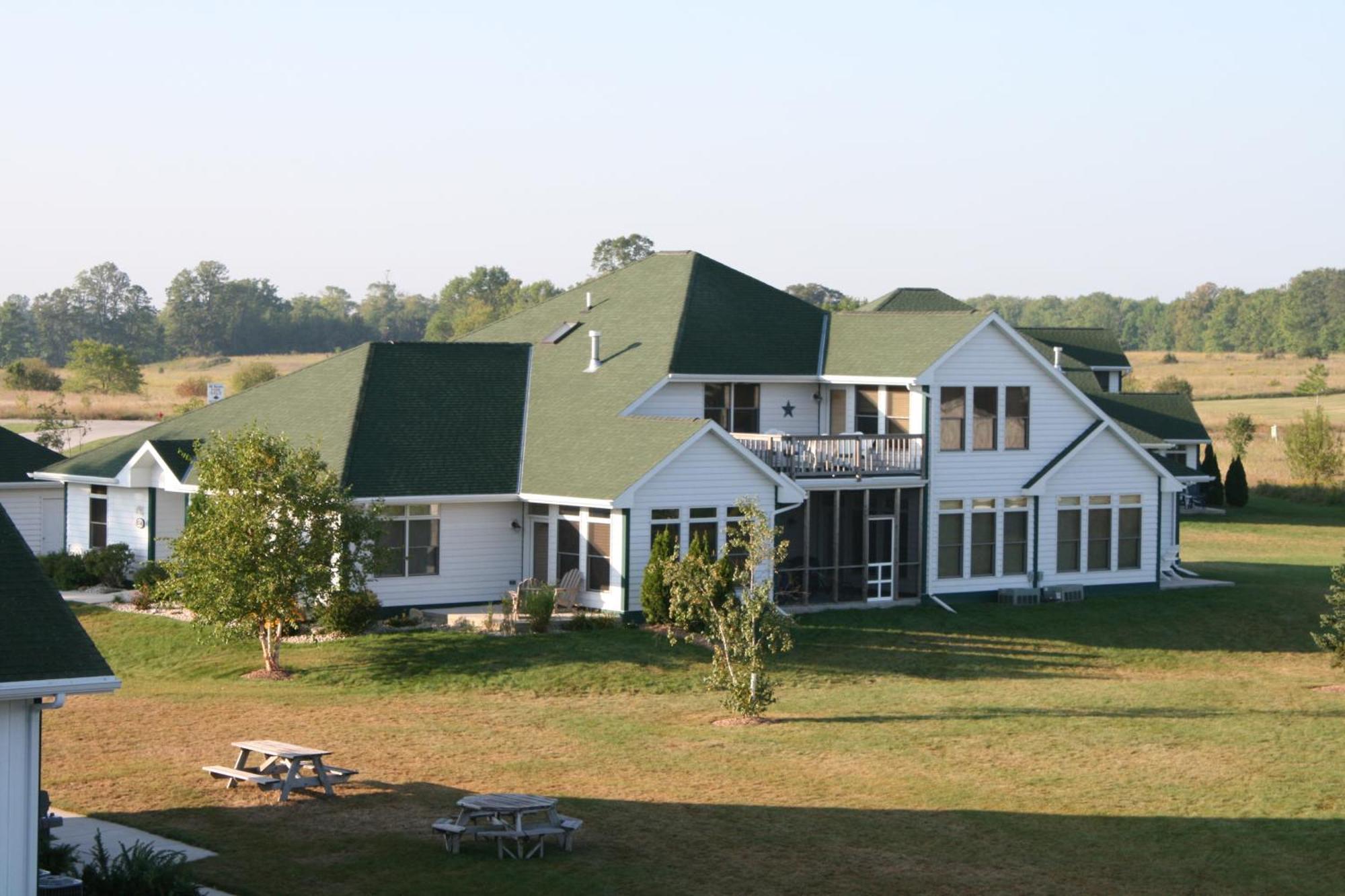 Birchwood Lodge Sister Bay Bagian luar foto
