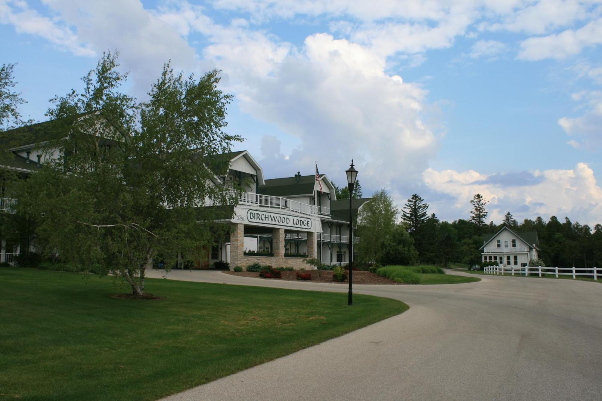 Birchwood Lodge Sister Bay Bagian luar foto