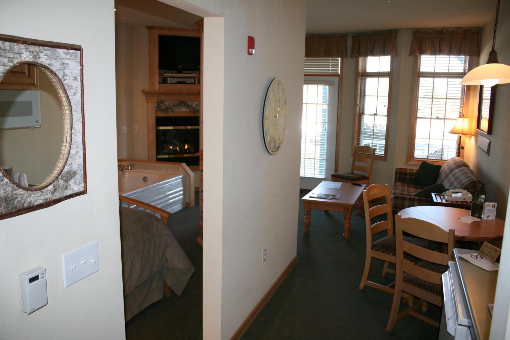 Birchwood Lodge Sister Bay Bagian luar foto