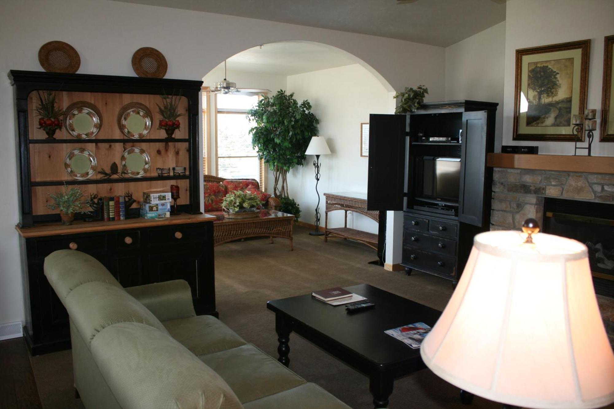 Birchwood Lodge Sister Bay Bagian luar foto