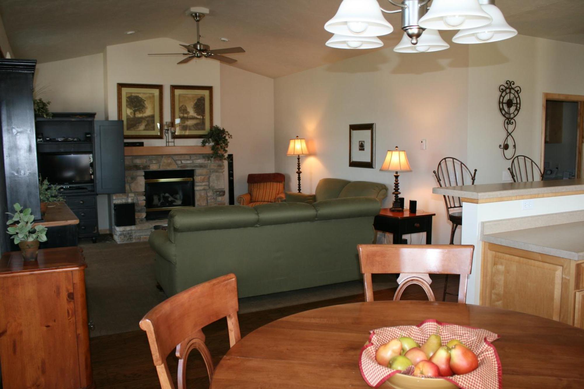 Birchwood Lodge Sister Bay Bagian luar foto