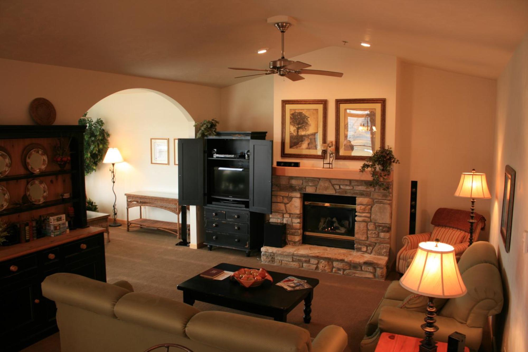 Birchwood Lodge Sister Bay Bagian luar foto