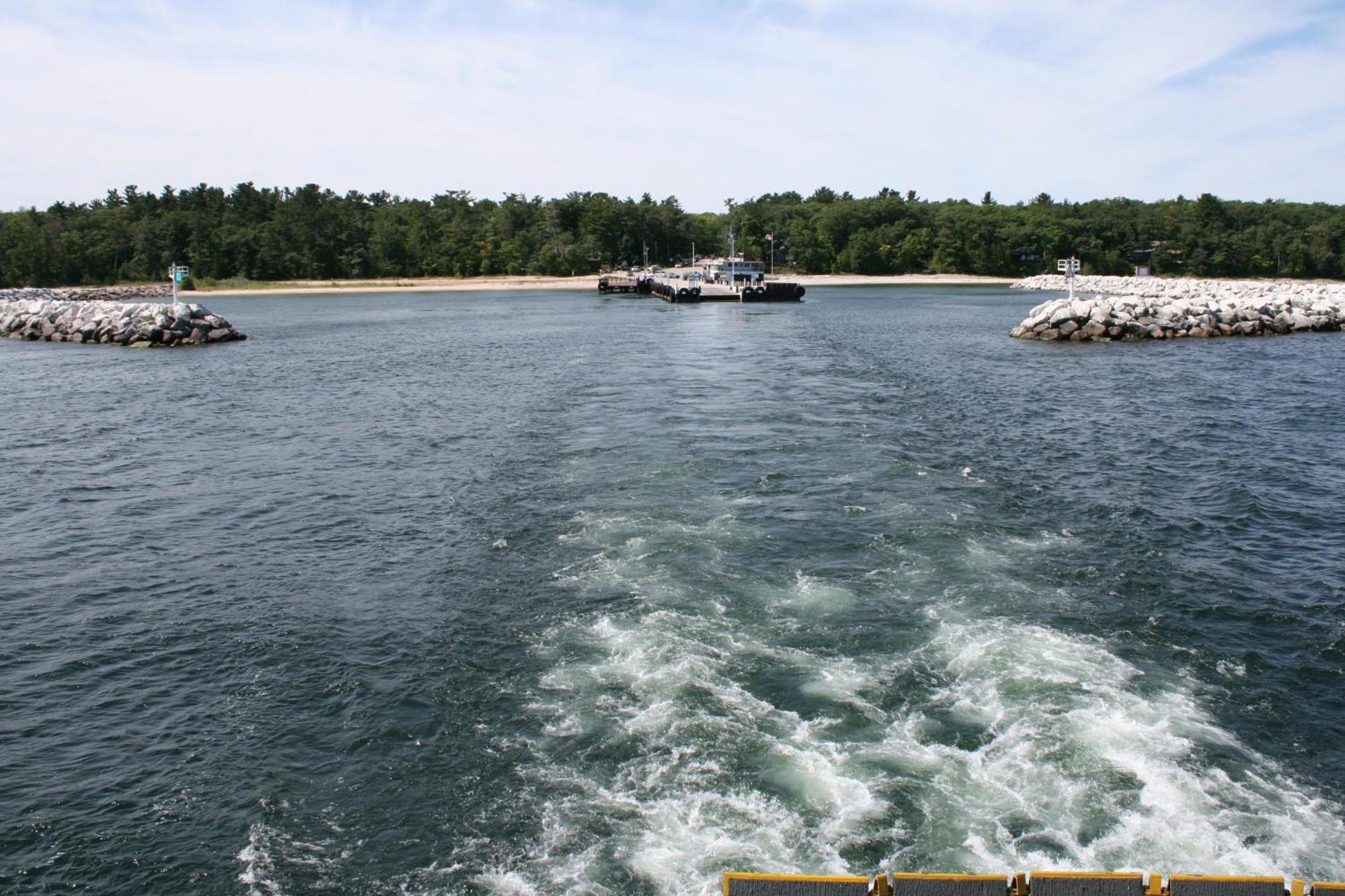Birchwood Lodge Sister Bay Bagian luar foto