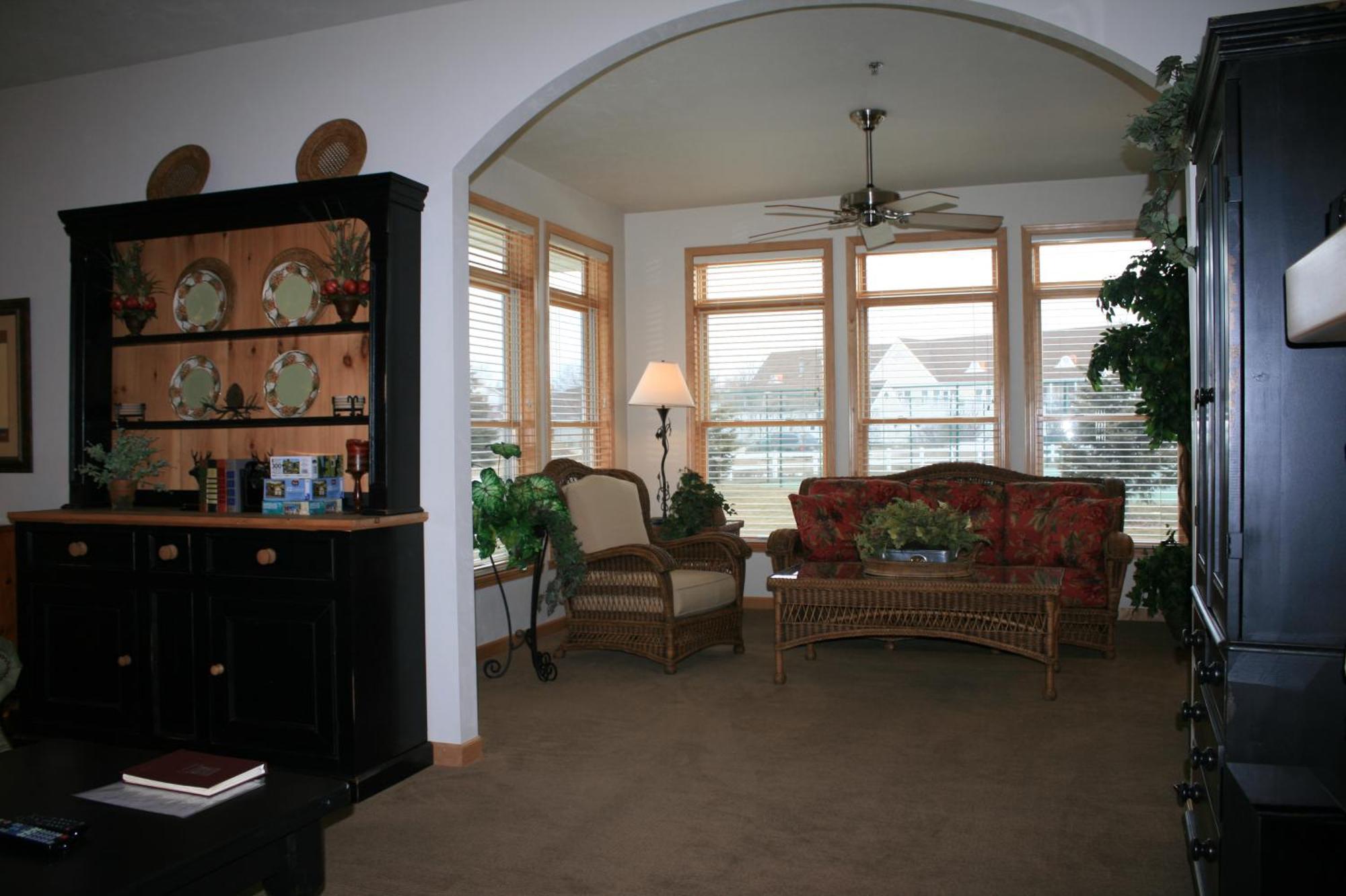 Birchwood Lodge Sister Bay Bagian luar foto