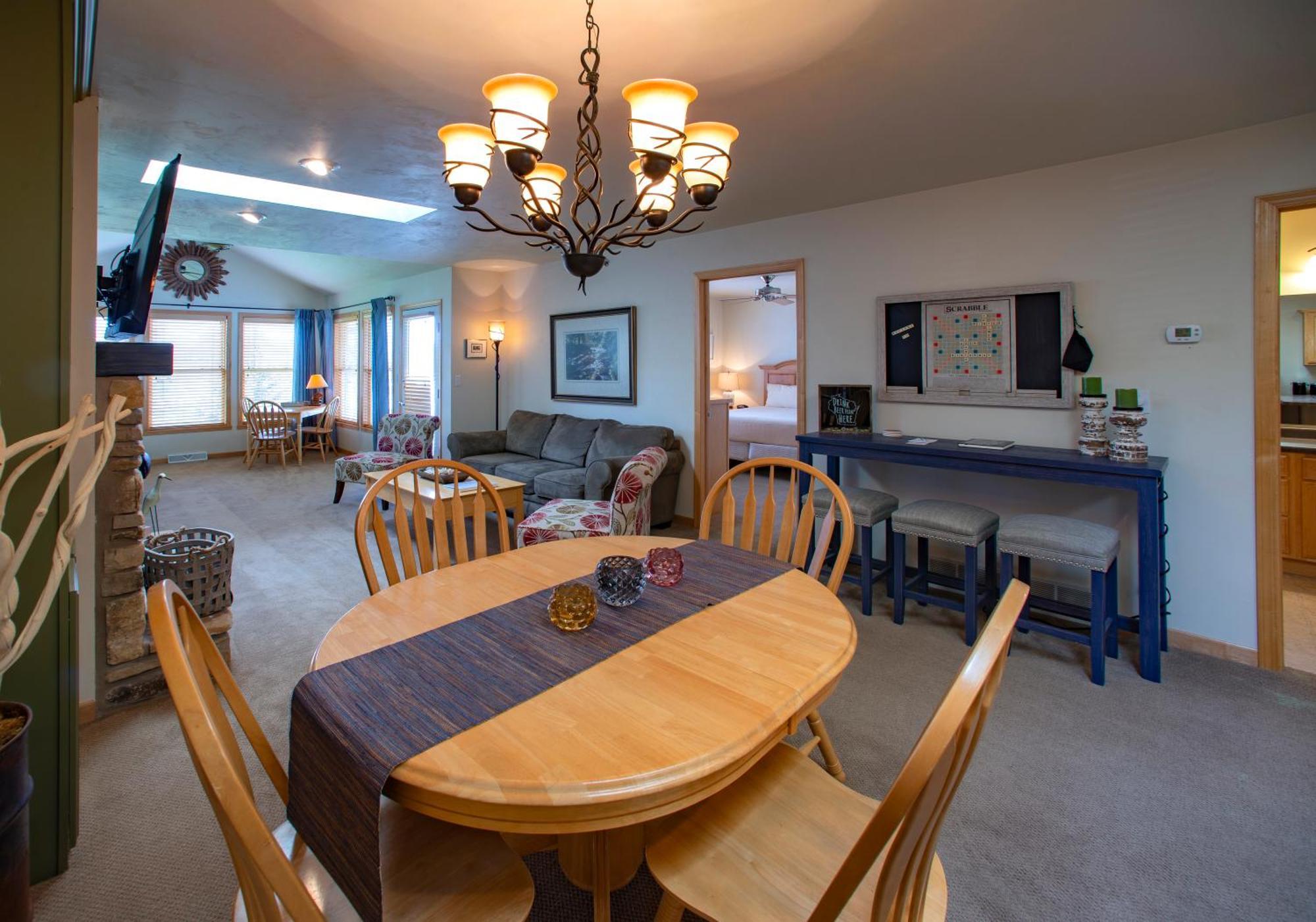 Birchwood Lodge Sister Bay Bagian luar foto