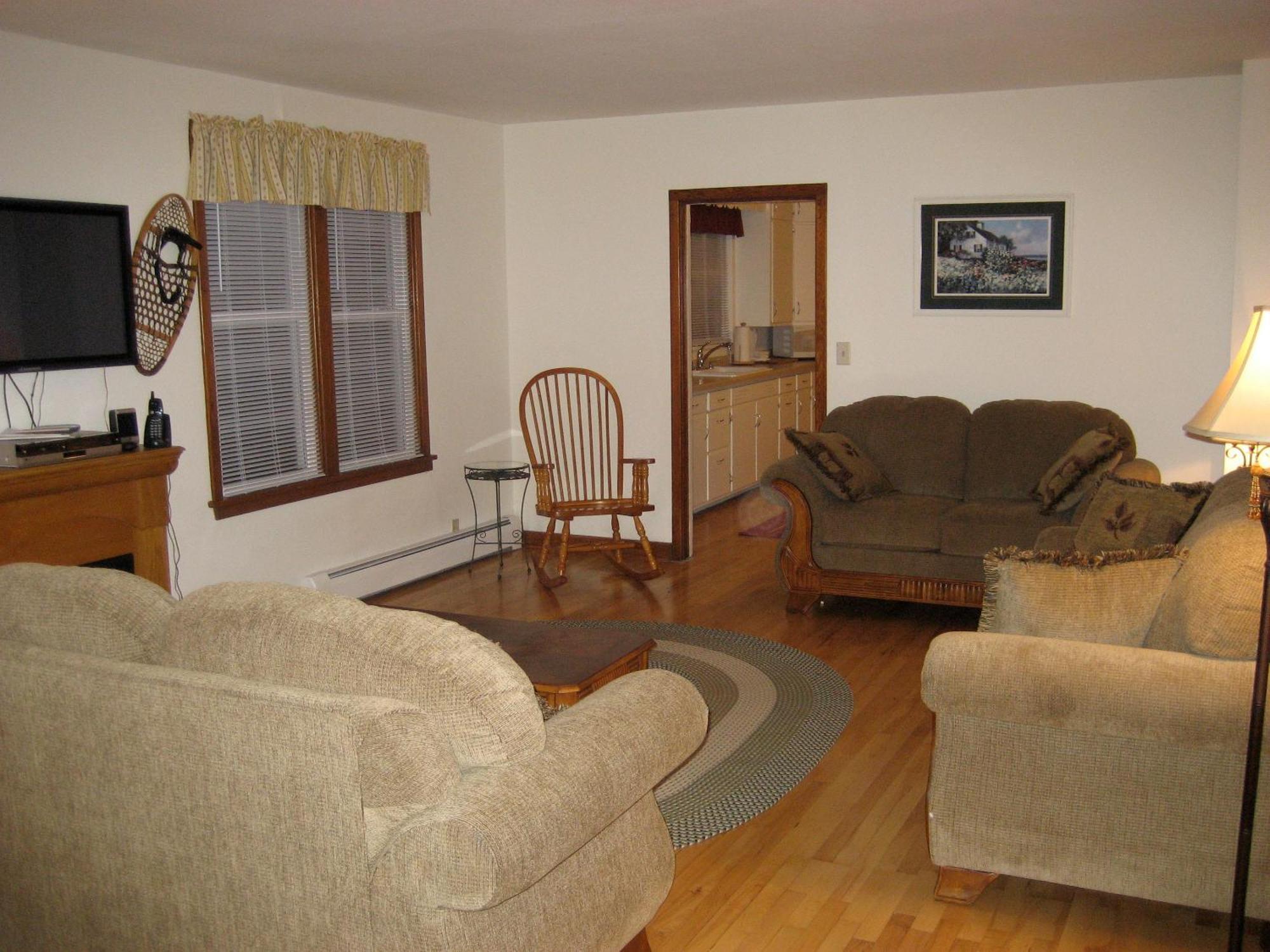 Birchwood Lodge Sister Bay Bagian luar foto