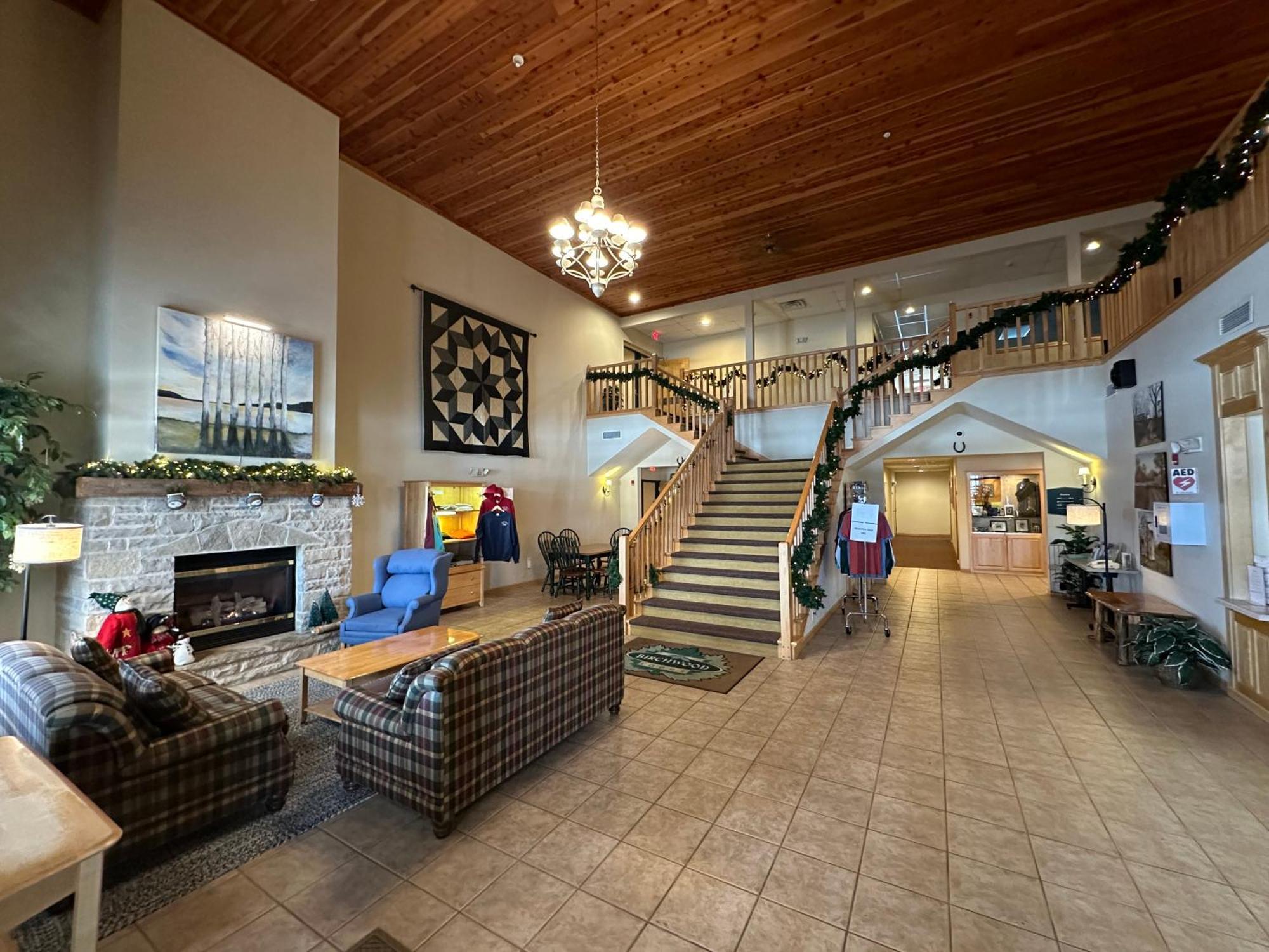 Birchwood Lodge Sister Bay Bagian luar foto