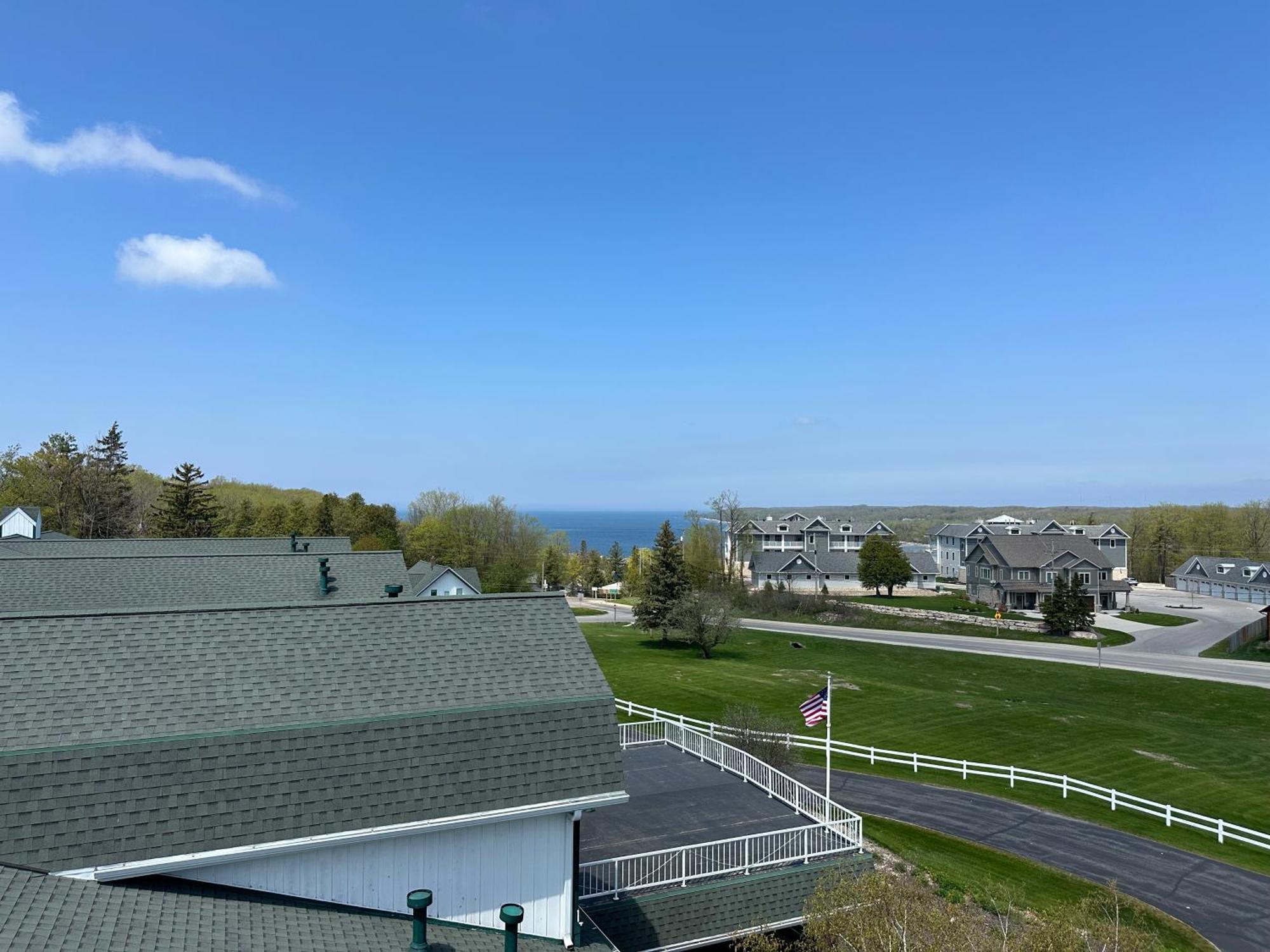 Birchwood Lodge Sister Bay Bagian luar foto